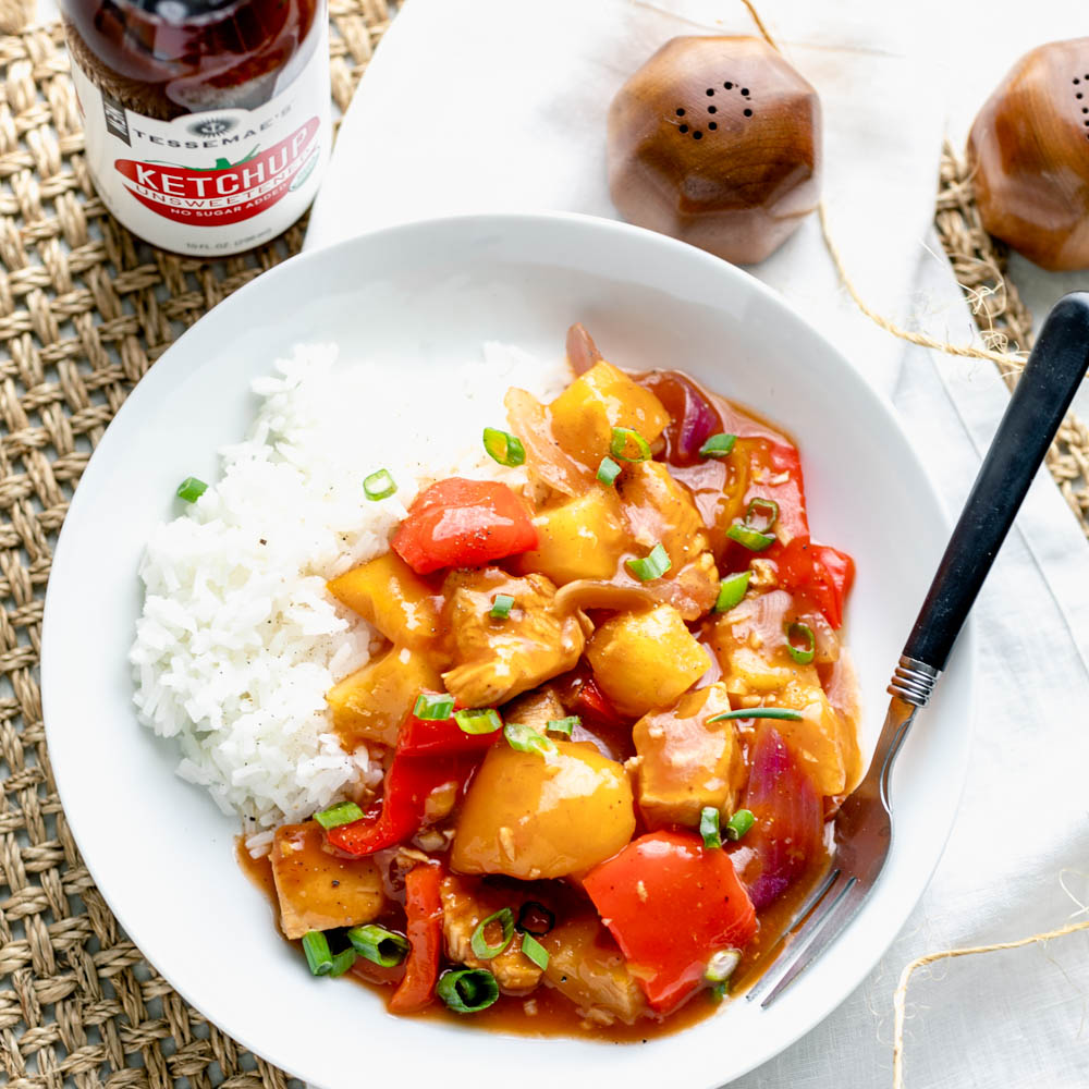 Instant Pot Sweet and Sour Chicken