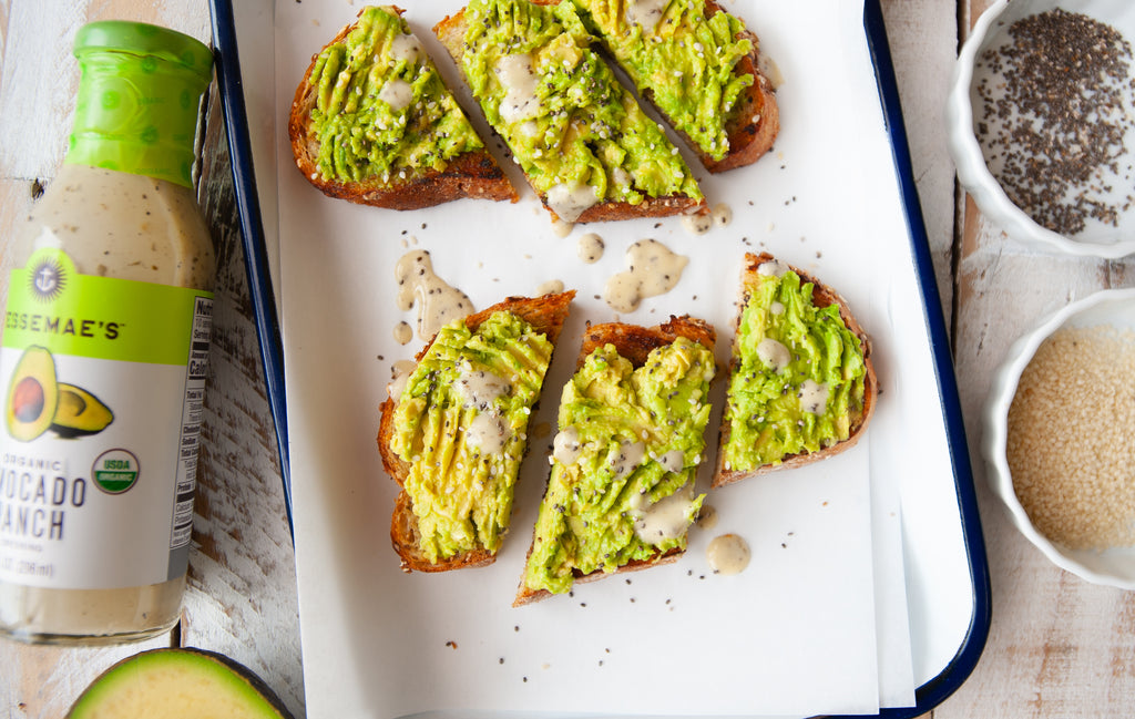 Avocado Ranch Toast