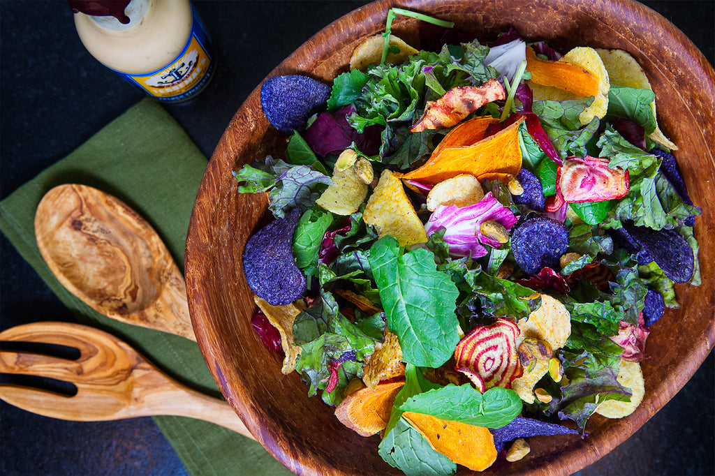 Thanksgiving Sides: Lettuce Party!