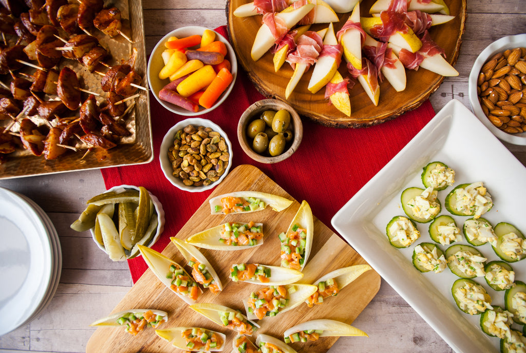 4 Ingredient Whole30 Party Apps