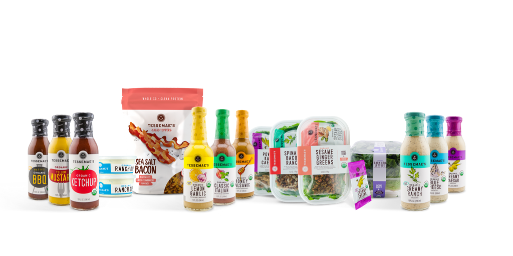 Tessemae’s Enters into the Organic Produce  Category with a Fresh New Look