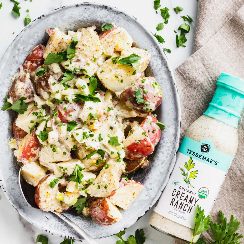 Creamy Ranch Potato Salad