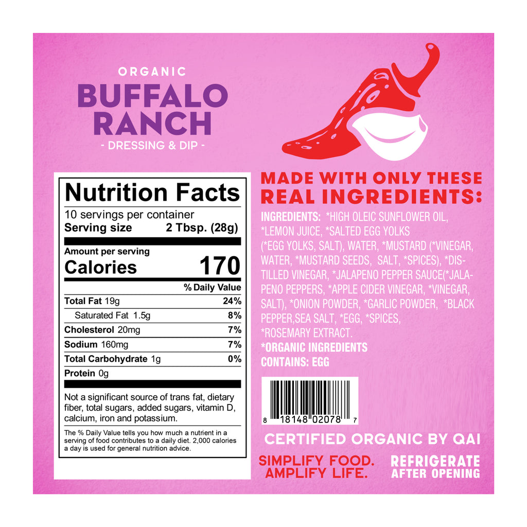 Pantry Buffalo Ranch - Tessemae's All Natural