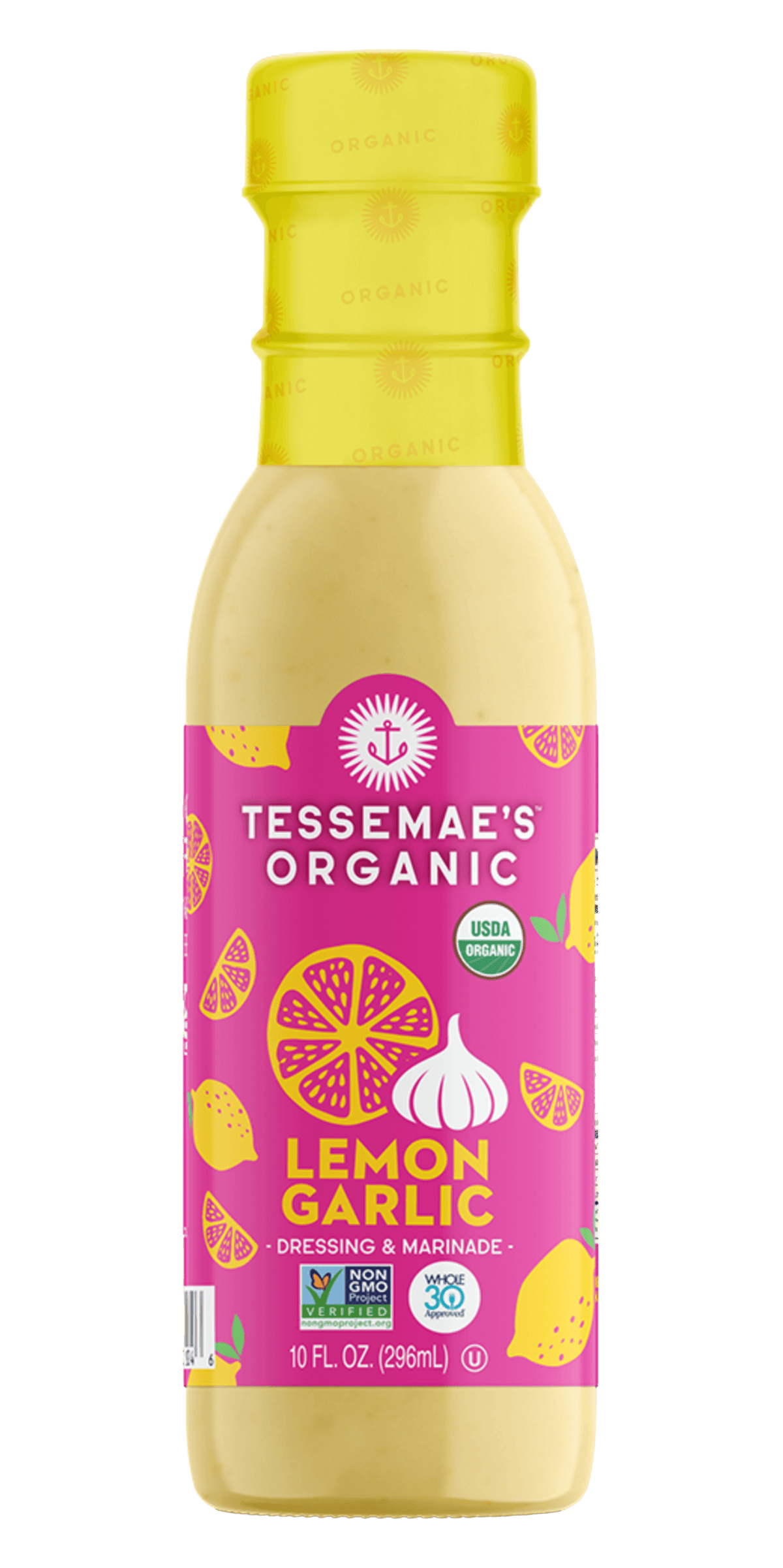 Organic Lemon Garlic Organic Lemon Garlic