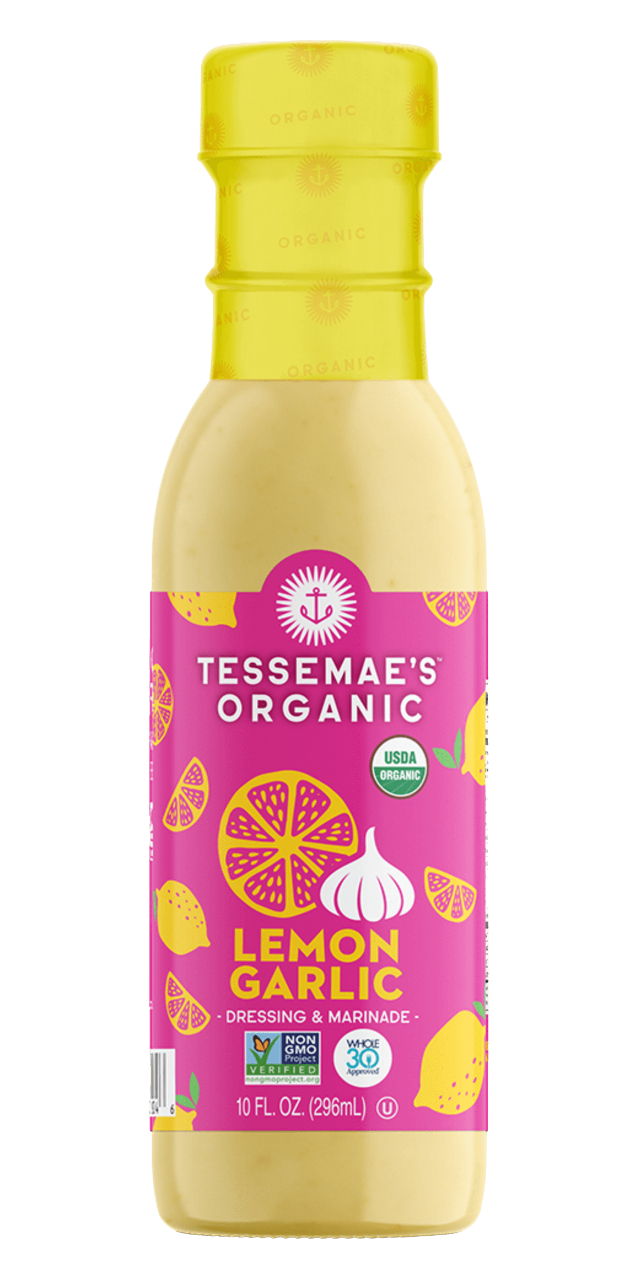 Organic Lemon Garlic | Tessemae's