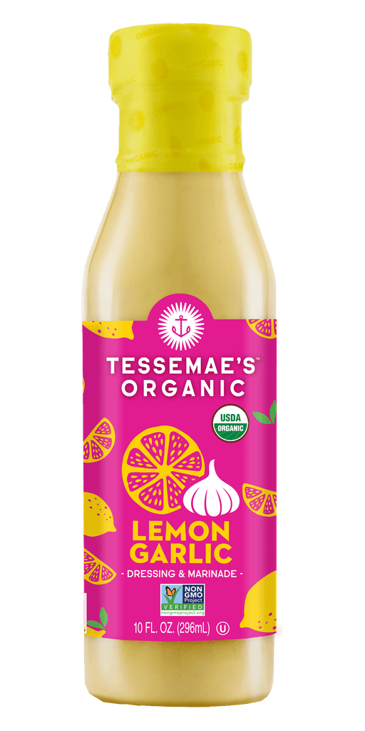 Organic Lemon Garlic