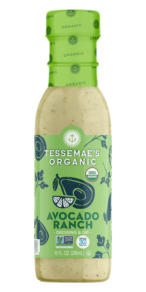 how long does tessemae dressing last Tessemae's Organic Gluten Free Classic Ranch Dressing