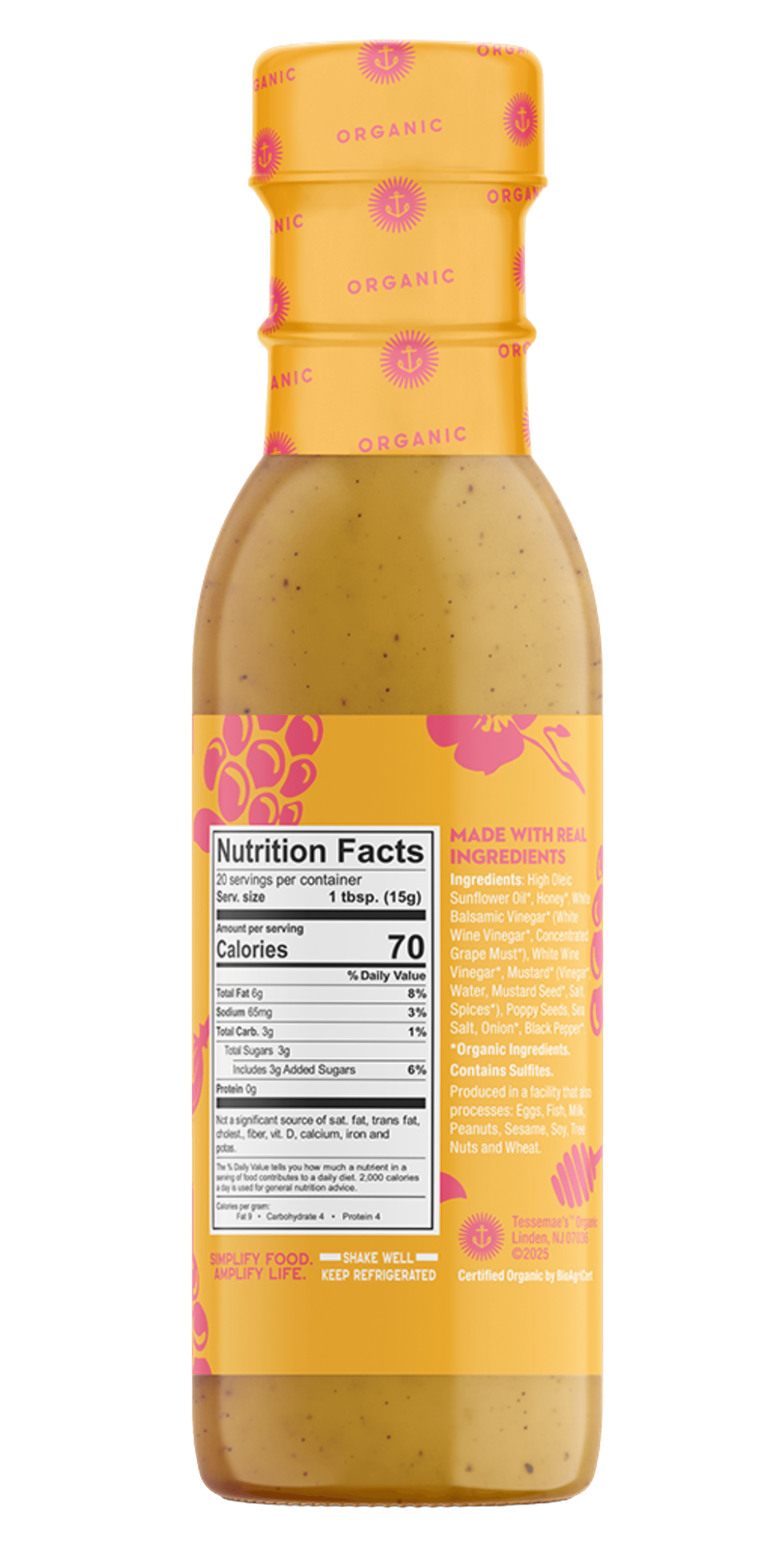 honey poppyseed dressing sam's club Tessemae's Organic Honey Poppyseed Dressing & Marinade, 10 fl oz