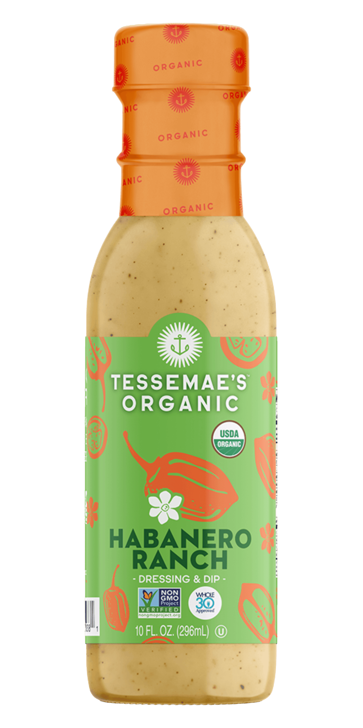 Organic Habanero Ranch