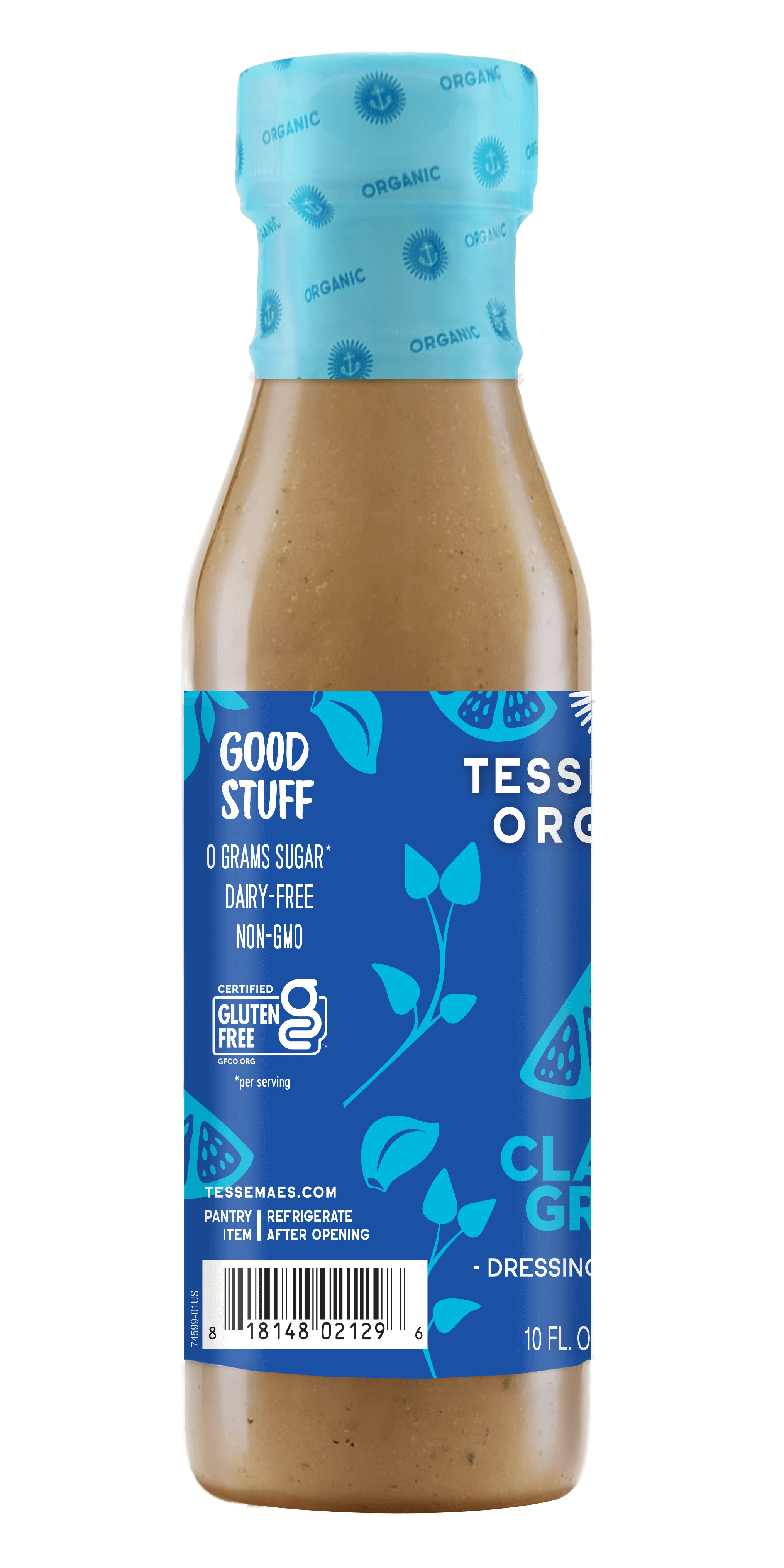 Tessemae's Organic Classic Greek Dressing & Marinade