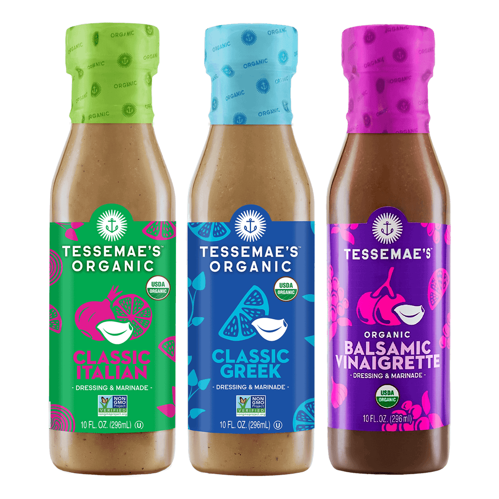 Vibrant Vinaigrette Trio