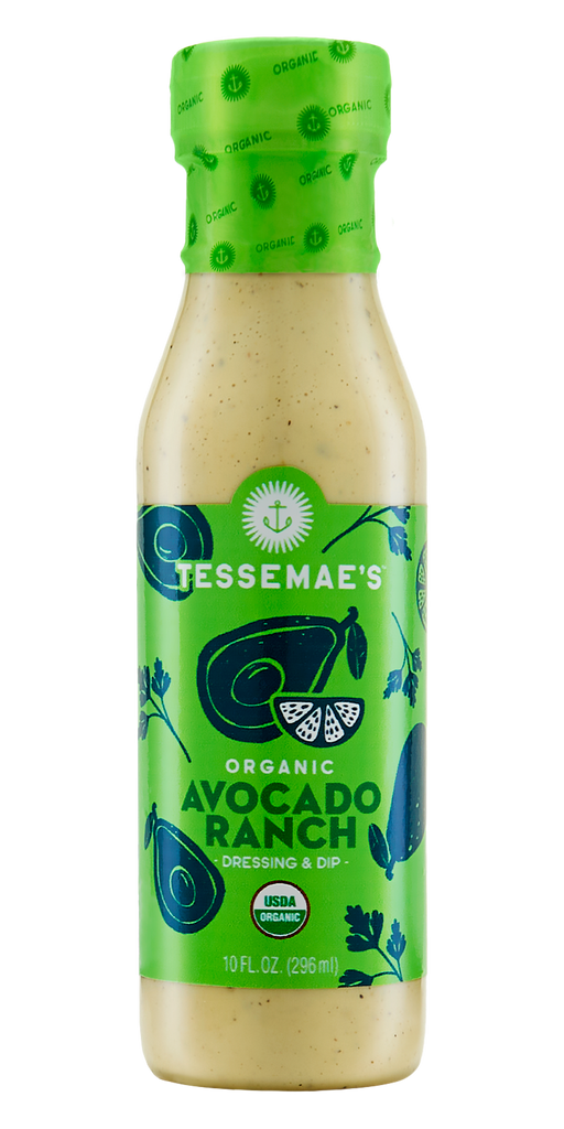 Organic Avocado Ranch - Tessemae's All Natural