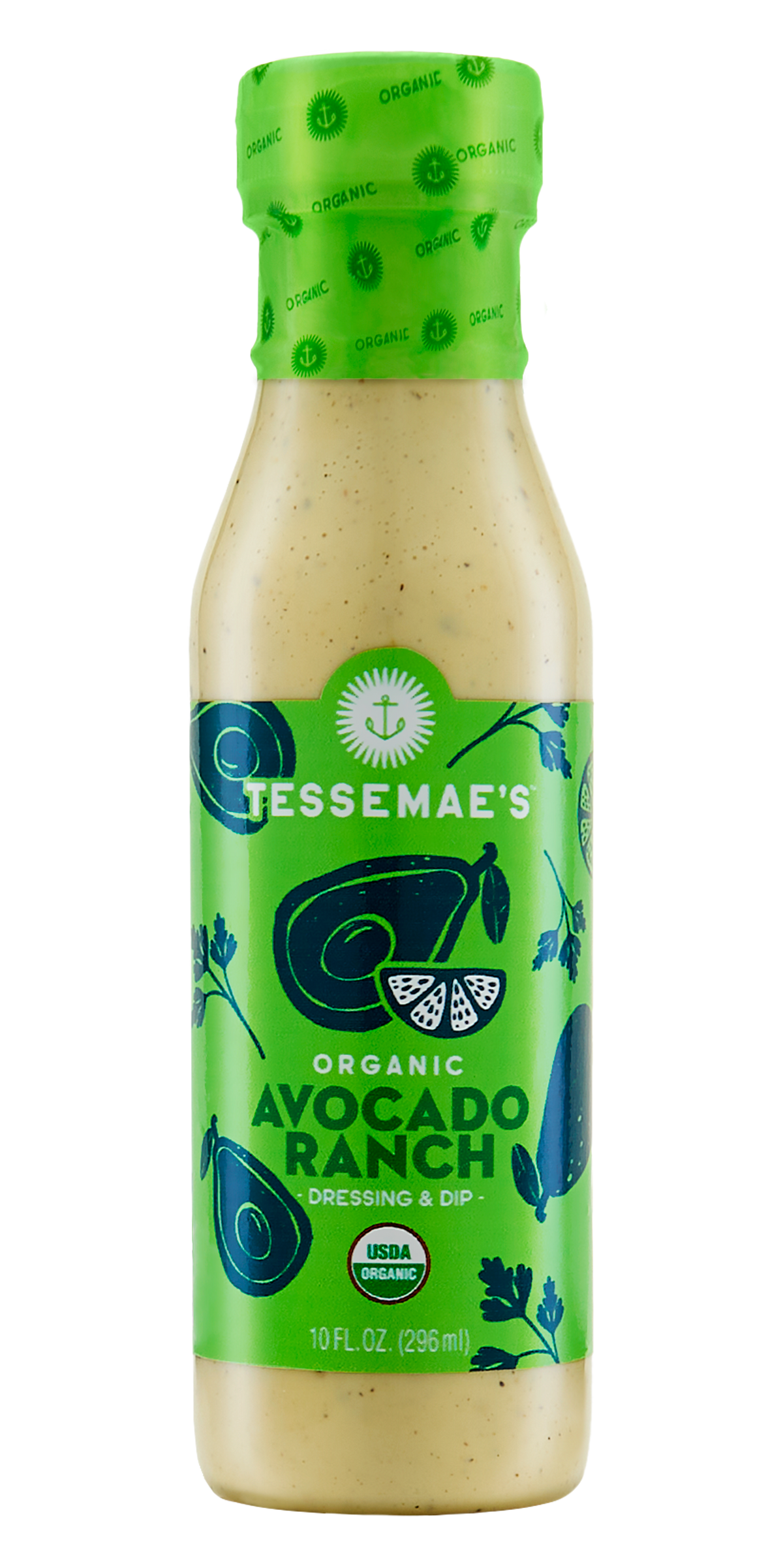 Organic Ranch Dressing Tessemae's Organic Avocado Ranch Tessemae's