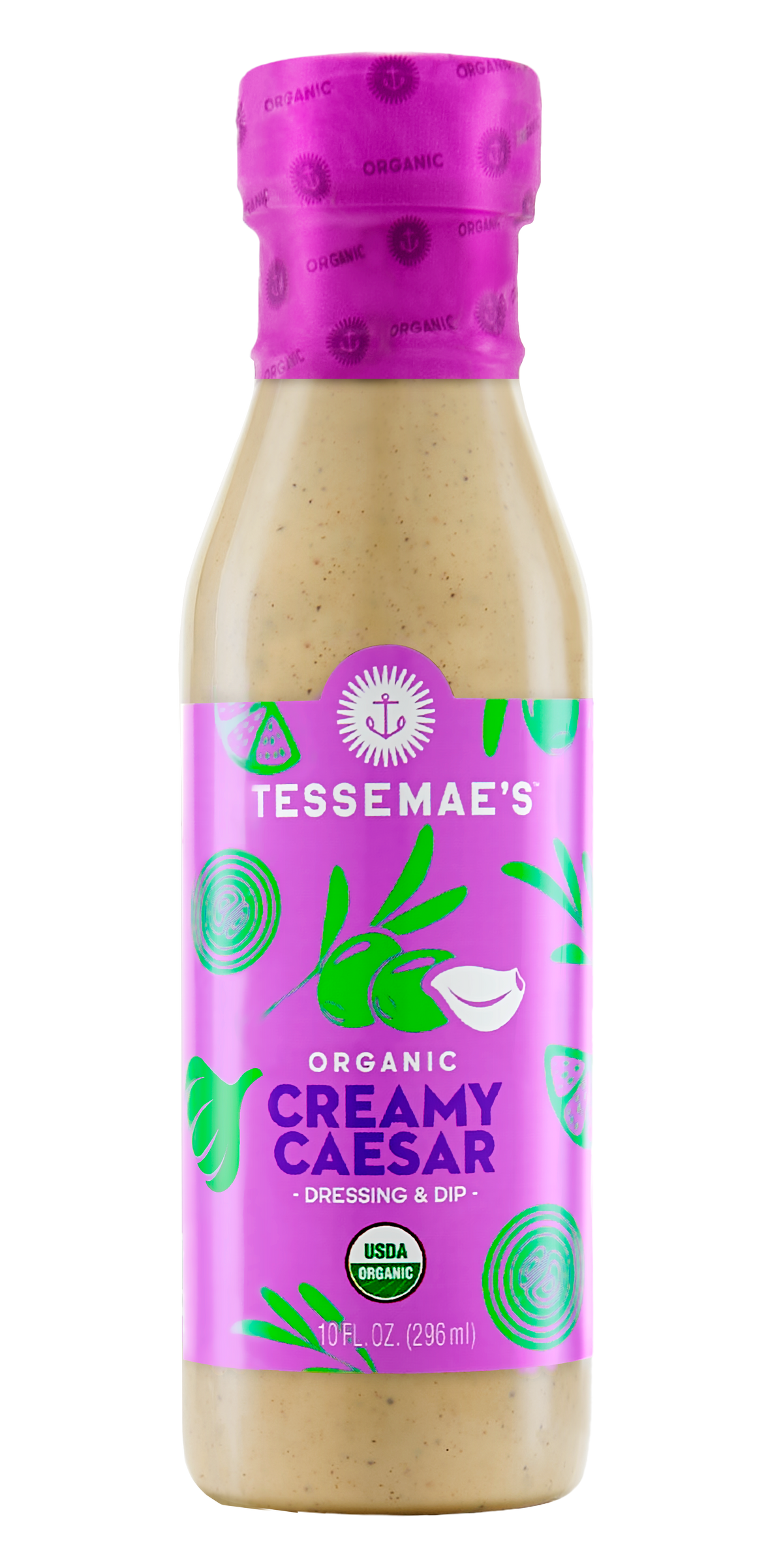 Organic Caesar Salad Dressing Tessemae's Organic Creamy Caesar