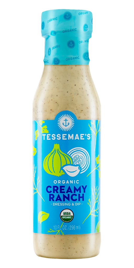 Organic Creamy Ranch - Tessemae's All Natural
