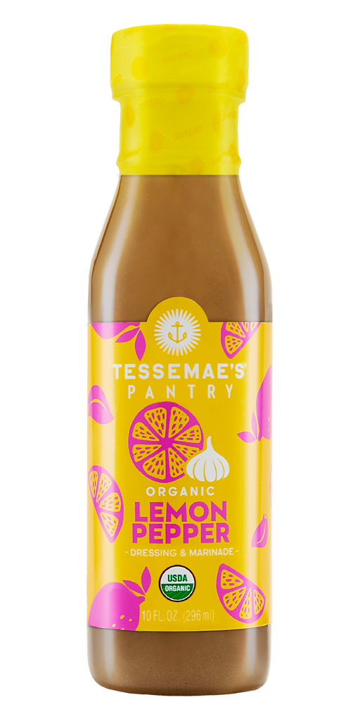Pantry Lemon Pepper - Tessemae's All Natural