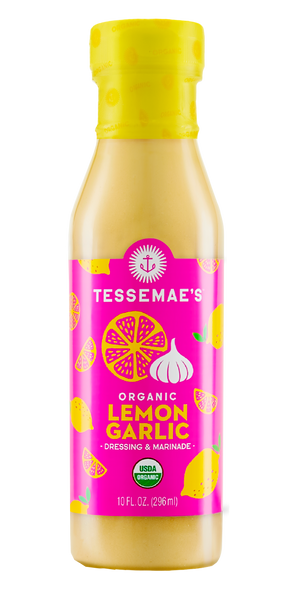 Tessemae's Organic Lemon Garlic Dressing & Marinade