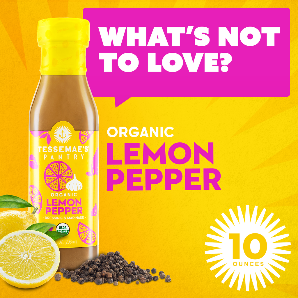 Pantry Lemon Pepper - Tessemae's All Natural