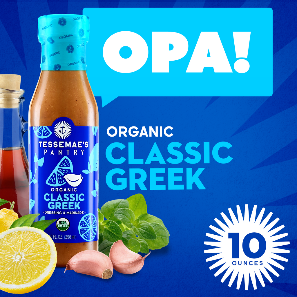 Organic Classic Greek - Tessemae's All Natural