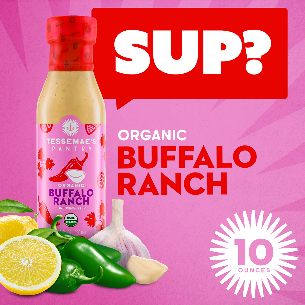 Pantry Buffalo Ranch - Tessemae's All Natural