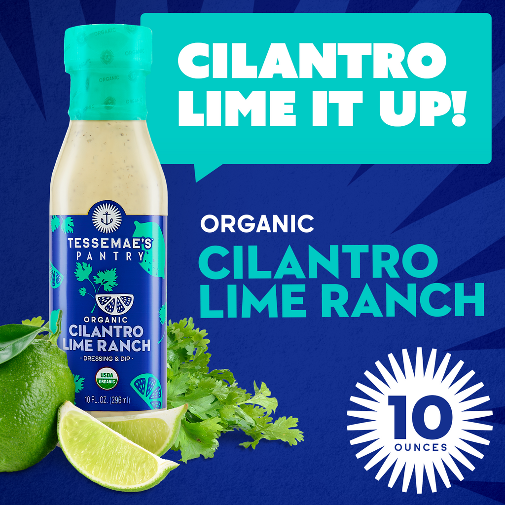 Pantry Cilantro Lime Ranch - Tessemae's All Natural