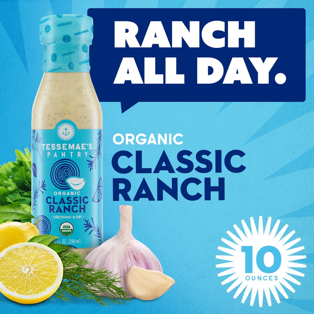 Pantry Classic Ranch - Tessemae's All Natural