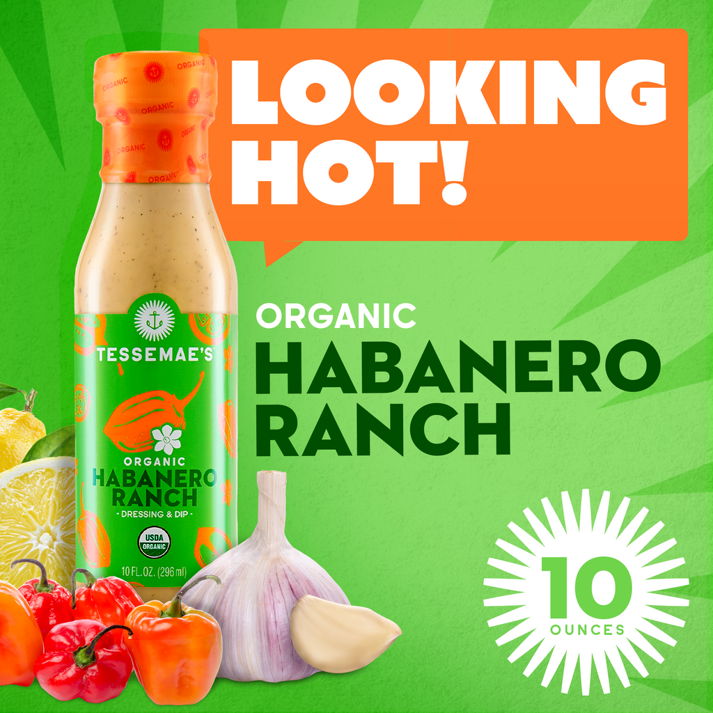 Organic Habanero Ranch - Tessemae's All Natural