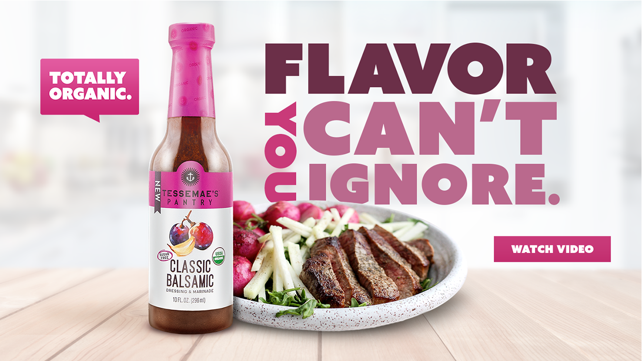 Flavor you can't ignore!