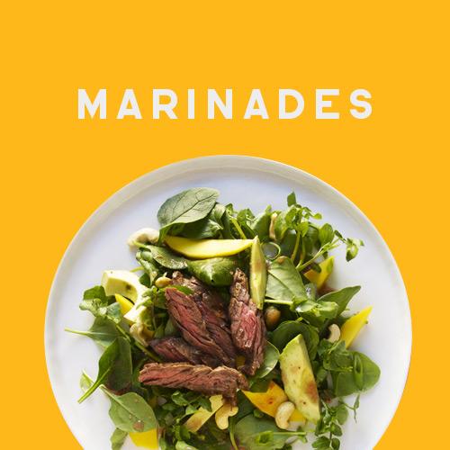 Marinades