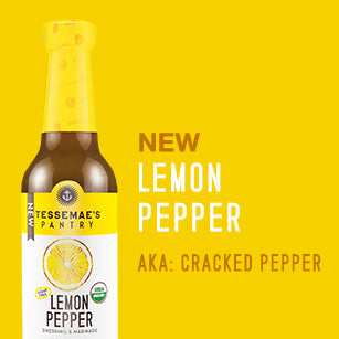 New Flavor! Lemon Pepper AKA: Cracked Pepper
