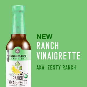 New Flavor! Ranch Vinaigrette AKA: Zesty Ranch